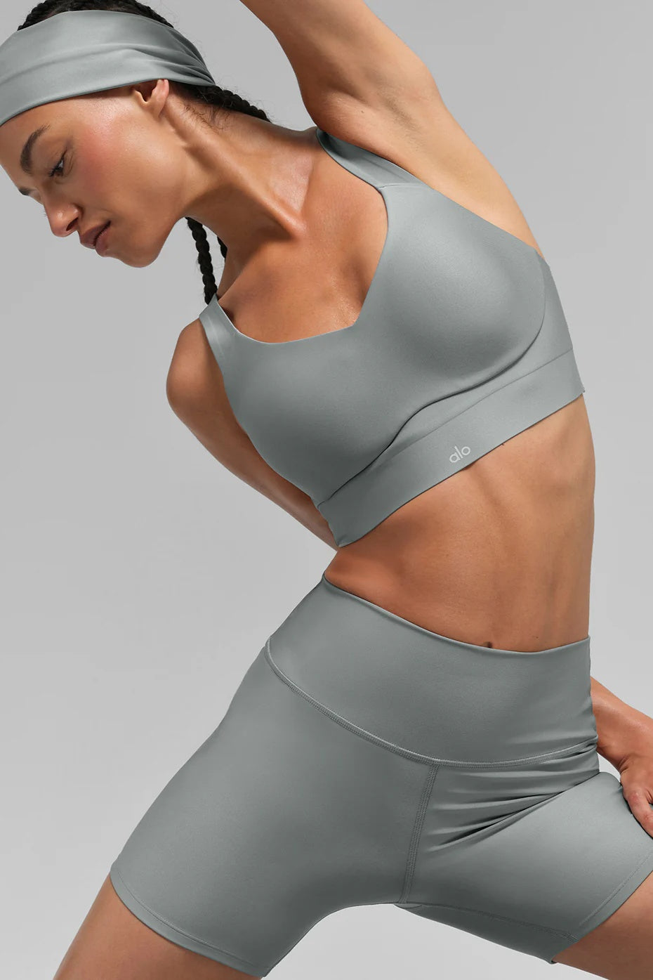 Airlift Endurance High-Impact Bra - Lunar Grey