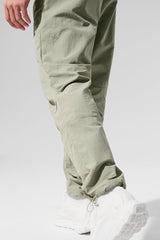 Takeaway Track Pant - Limestone