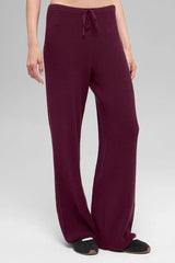 Supernatural Sweater Pant - Burgundy