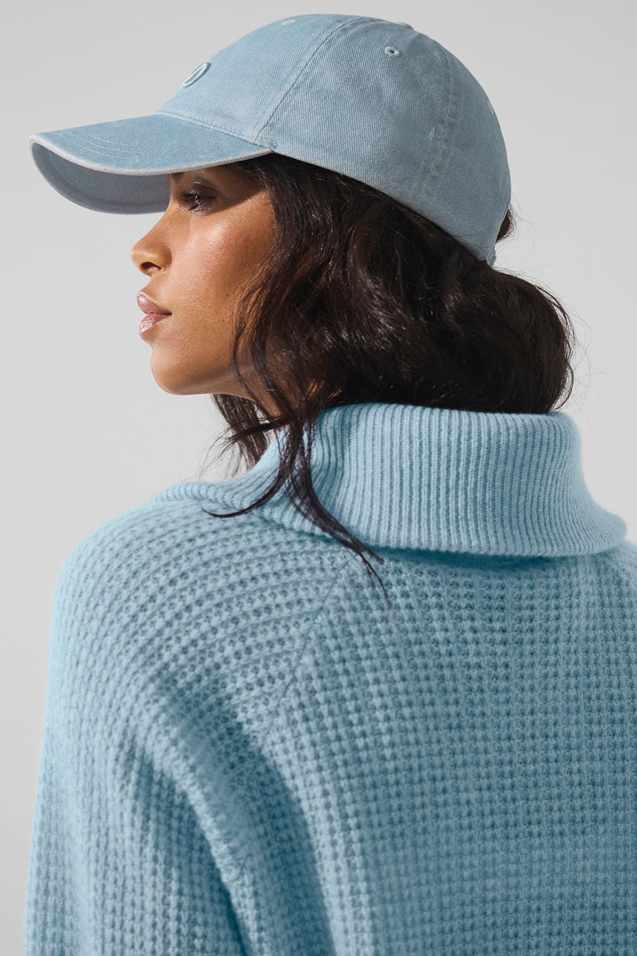 Washed Off-Duty Cap - Light Denim