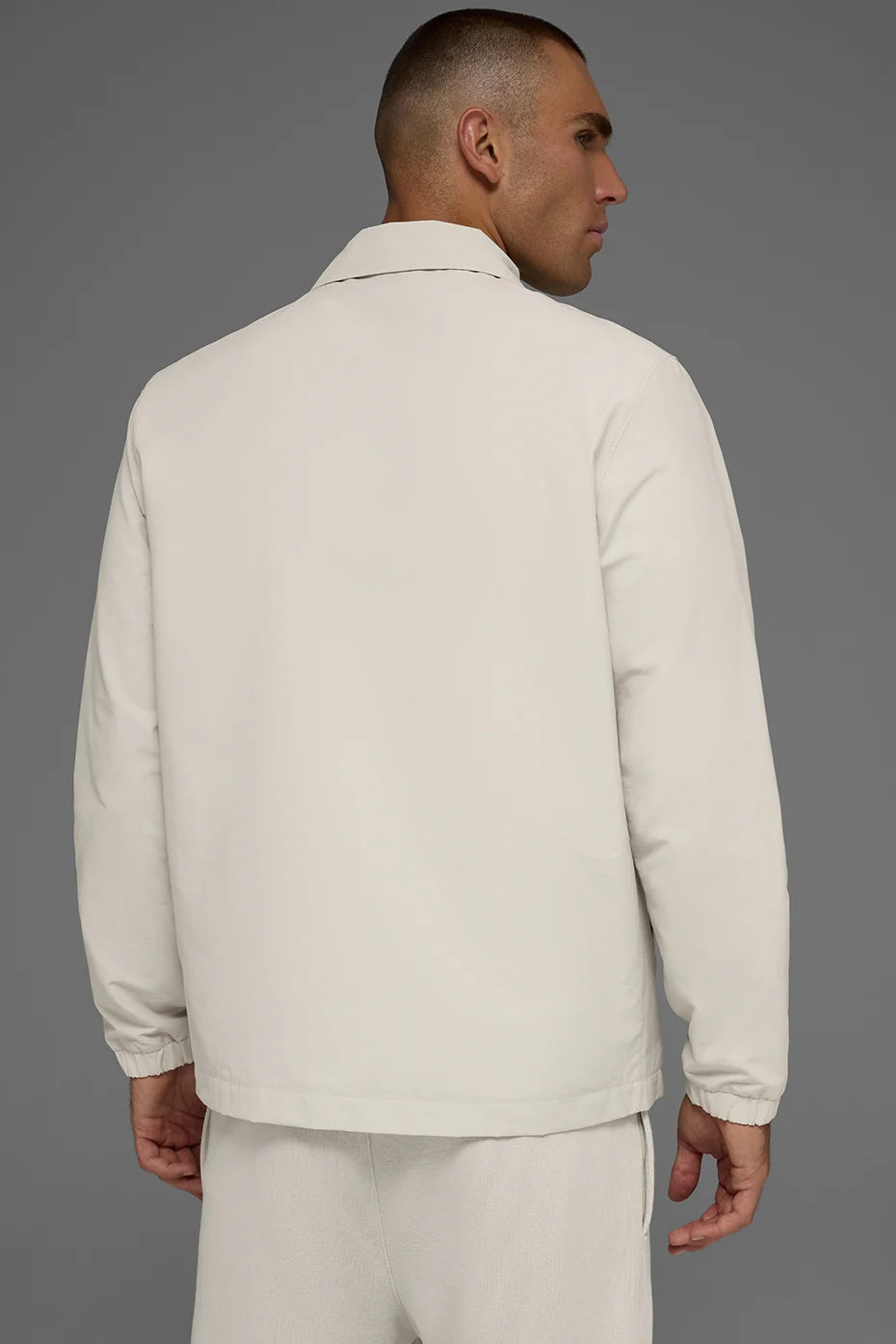 Torrent Overshirt - Bone