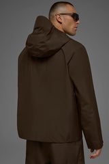 Alpha Shell Jacket - Espresso