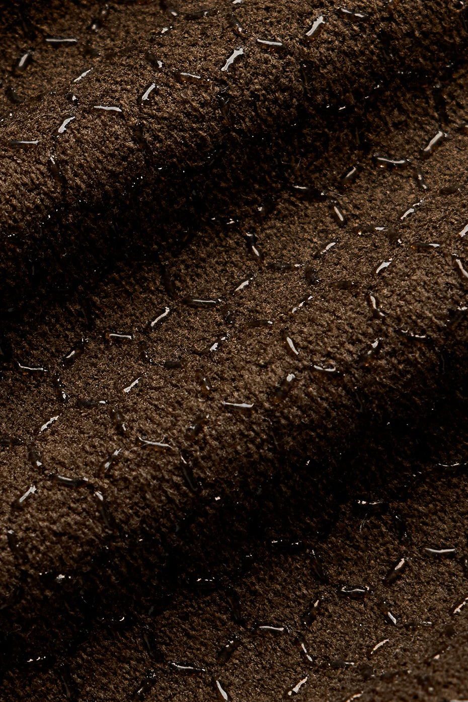 Grounded No-Slip Mat Towel - Espresso