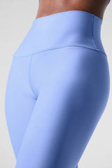 7/8 High-Waist Airlift Legging - Crystal Clear Blue