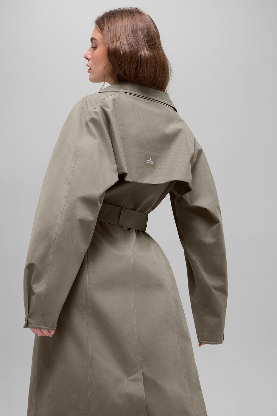 Journey Trench Coat - Light Cocoa