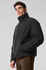Stretch Woven Notable Jacket - Black