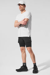 Triumph Raglan Tee - White