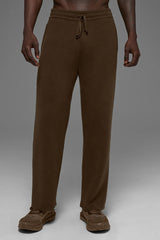 Scholar Straight Leg Sweatpant - Espresso