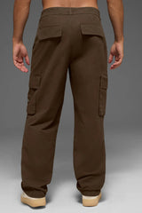 Cargo Ripstop Trouser - Espresso