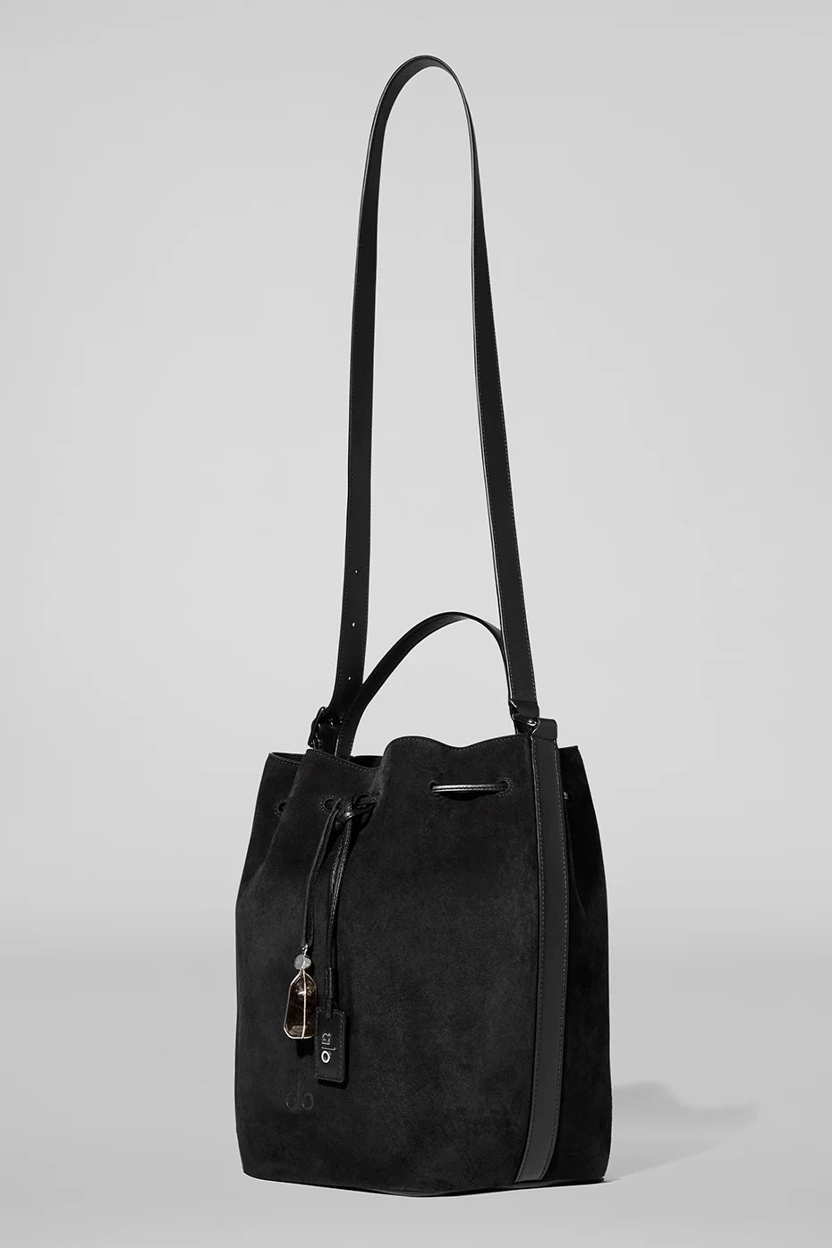ALO Balance Bucket - Black Suede
