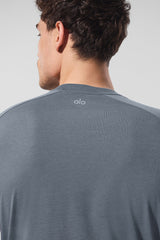 Triumph Raglan Tee - Steel Grey