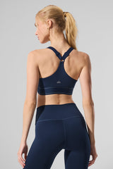 Airlift Suit Up Bra - Navy/Navy