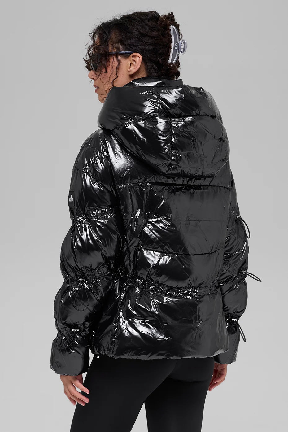 Stunner Puffer Jacket - Black