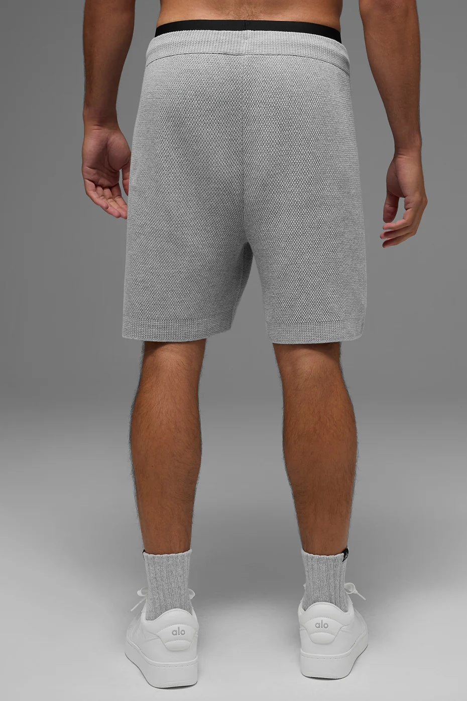 7" Sports Club Sweater Knit Short - Athletic Heather Grey