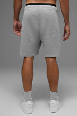 7" Sports Club Sweater Knit Short - Athletic Heather Grey