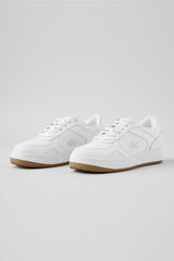 ALO Recovery Mode Sneaker - Natural White/Gum