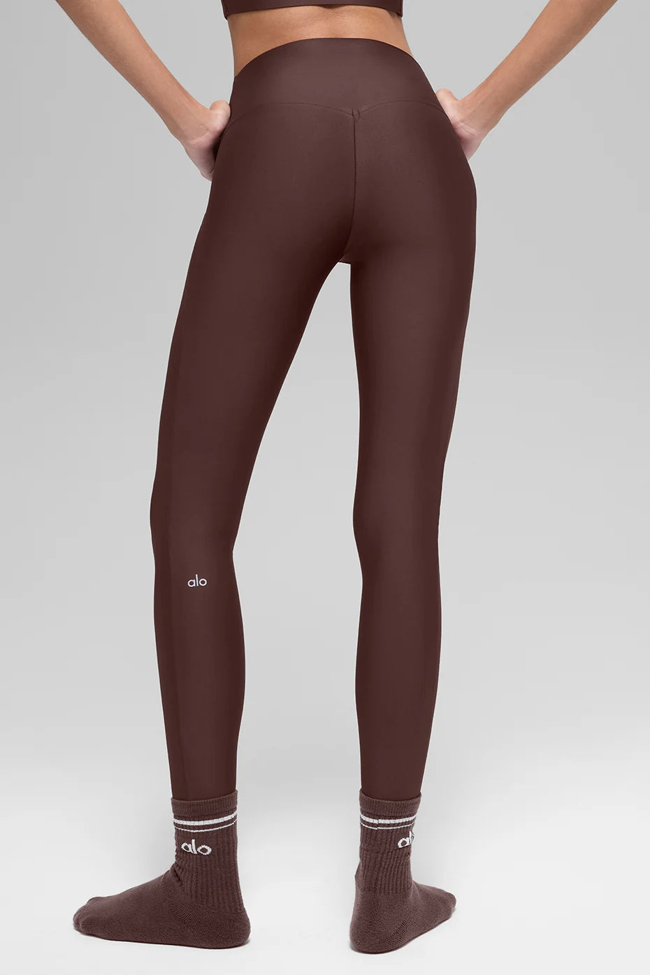 Airlift High-Waist Sleek Legging - Brownstone
