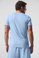 Triumph Tee - Seashell Blue