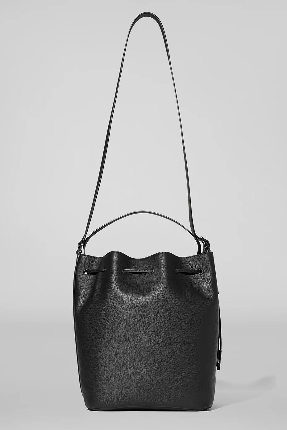 ALO Balance Bucket - Black Leather