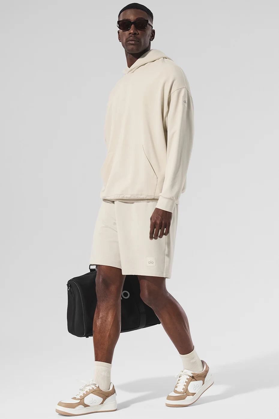 7" Double Take Short - Bone