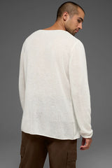 Cashmere Reform Long Sleeve - Ivory