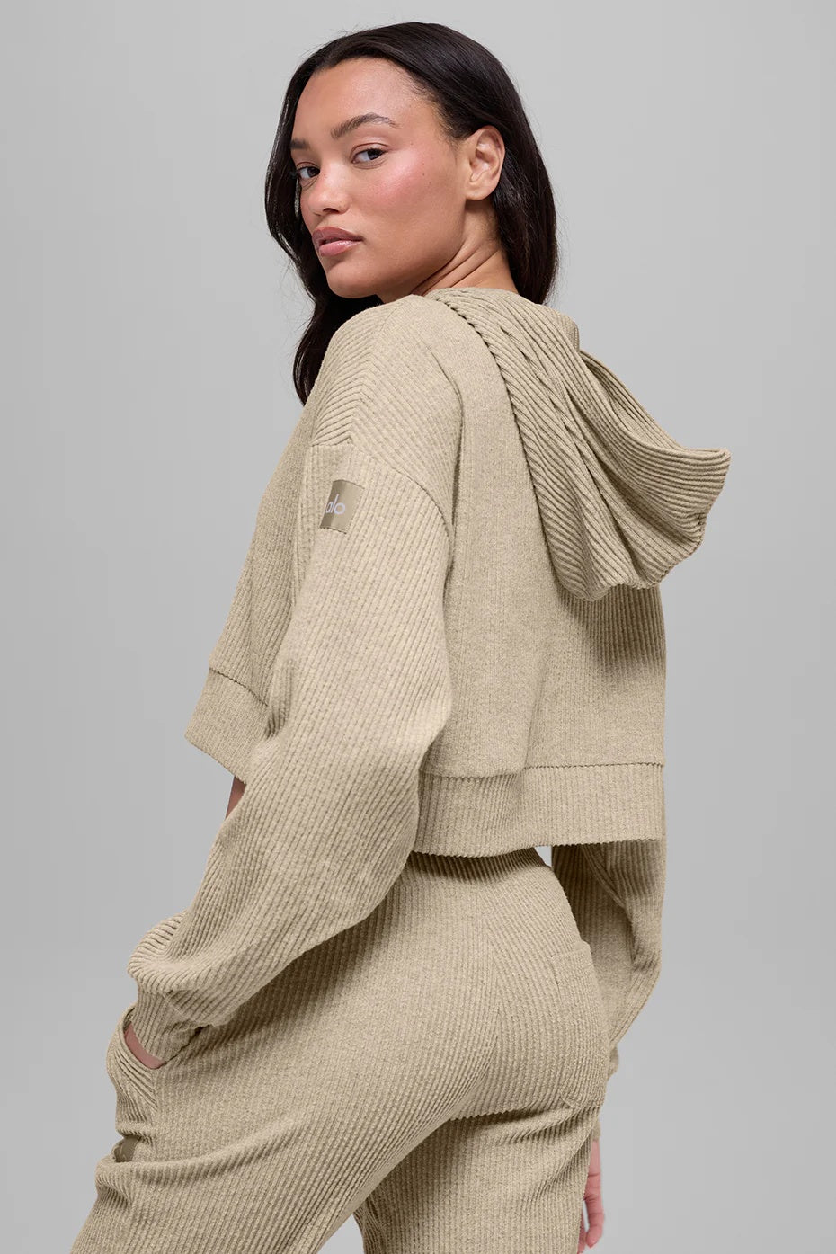 Muse Hoodie - Gravel Heather