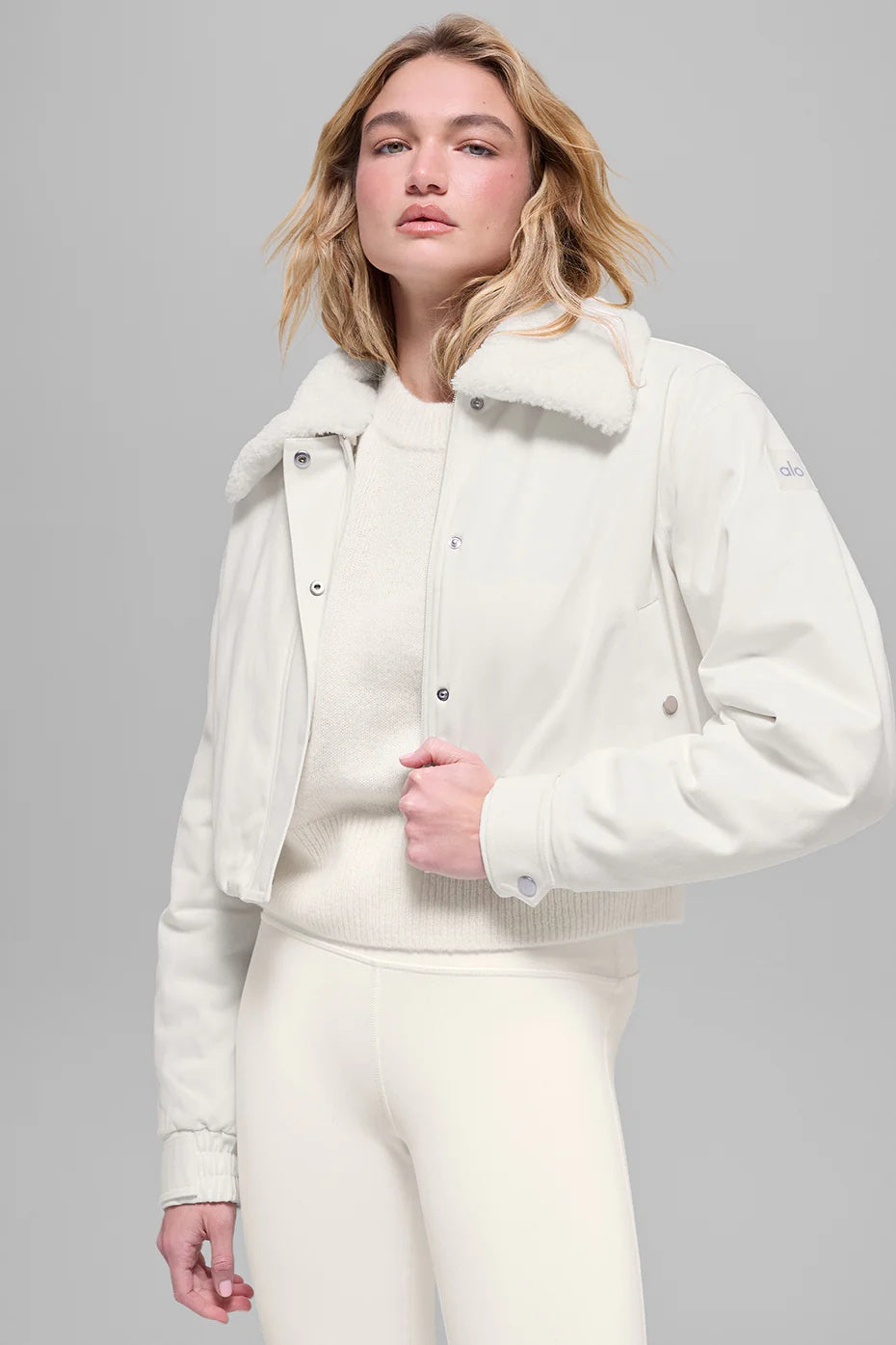 Navigator Jacket - Ivory