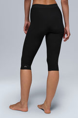 Alosoft High-Waist Iconic 90's Capri - Black