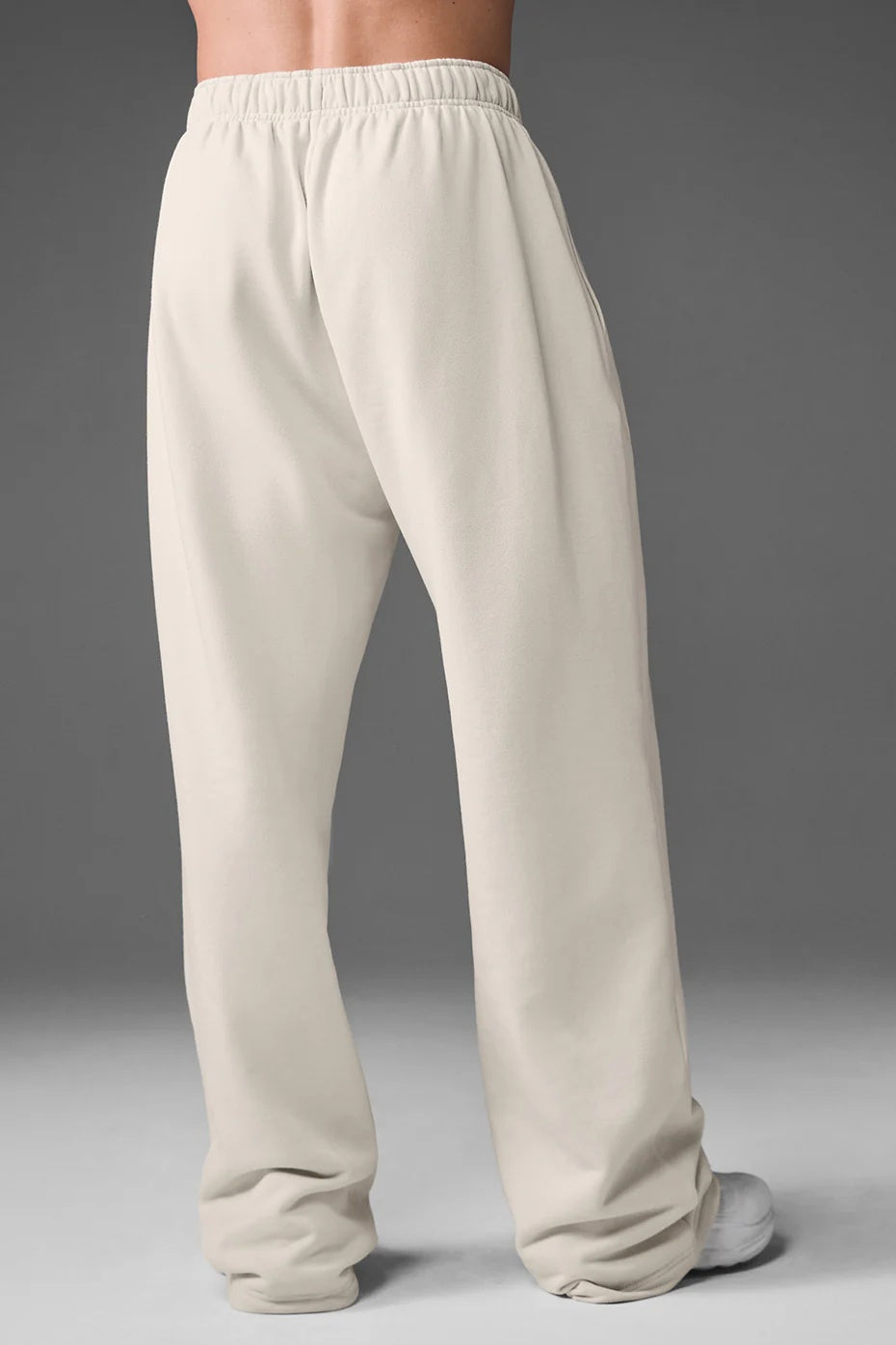 Accolade Straight Leg Sweatpant - Bone