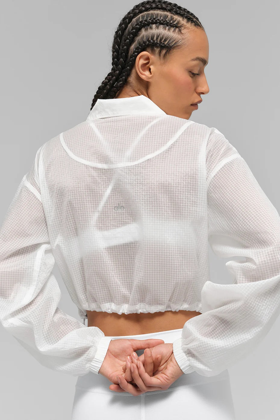 Game Time Full Zip Jacket - White