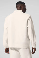 Polar Fleece Ridge Full Zip Jacket - Ivory