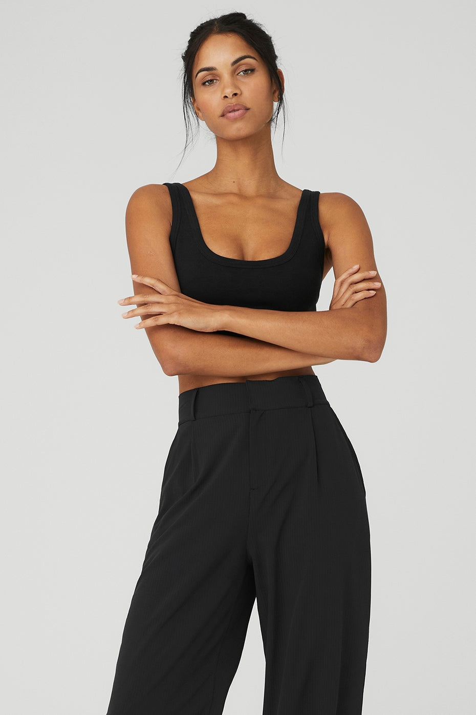 Seamless Chosen Bra - Black