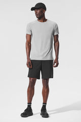 Triumph Raglan Tee - Athletic Heather Grey