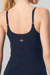 Alosoft Encore Tennis Dress - Navy