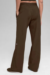 Suit Up Trouser (Long) - Espresso