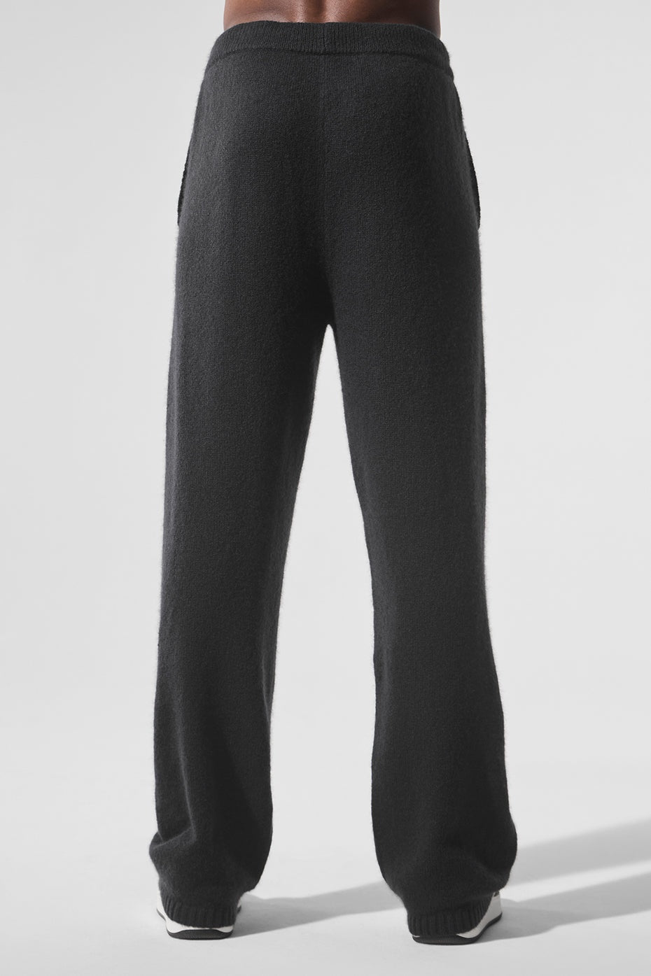 Wool Cashmere New Class Sweatpant - Black