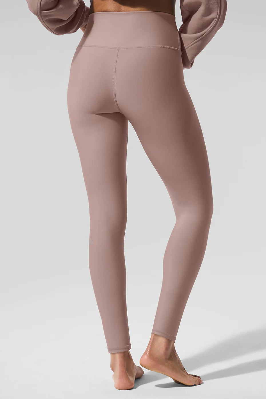 7/8 High-Waist Airlift Legging - Taupe