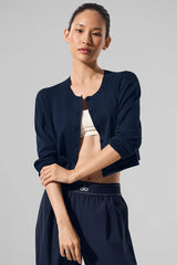 Supernatural Sweater Cardigan - Navy