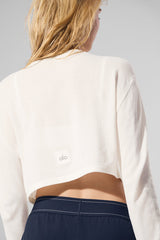 Supernatural Sweater Cardigan - Ivory