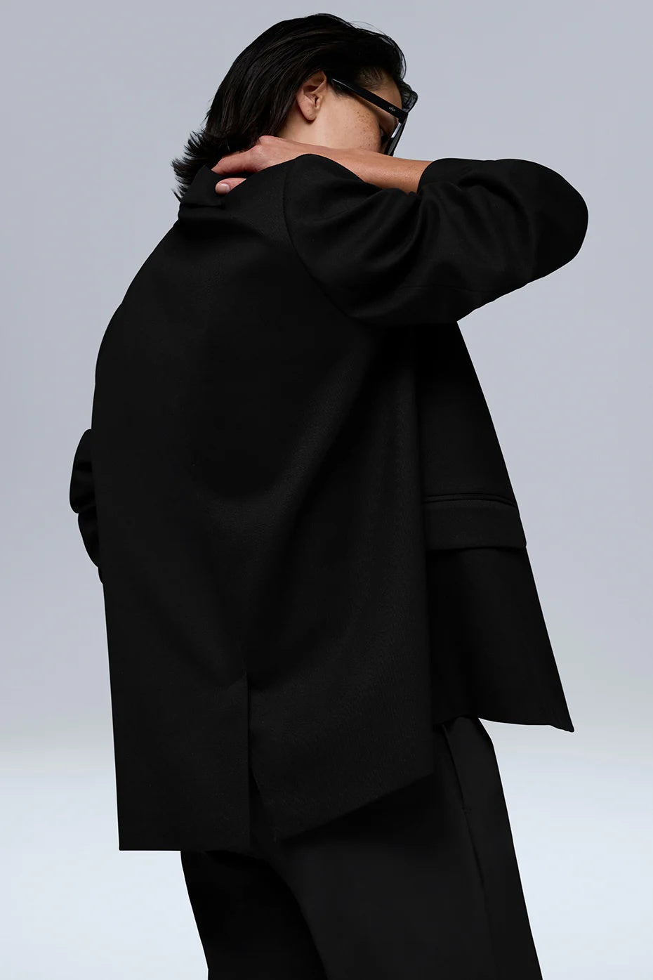 First-Class Blazer - Black