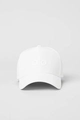 Performance District Trucker Hat - White