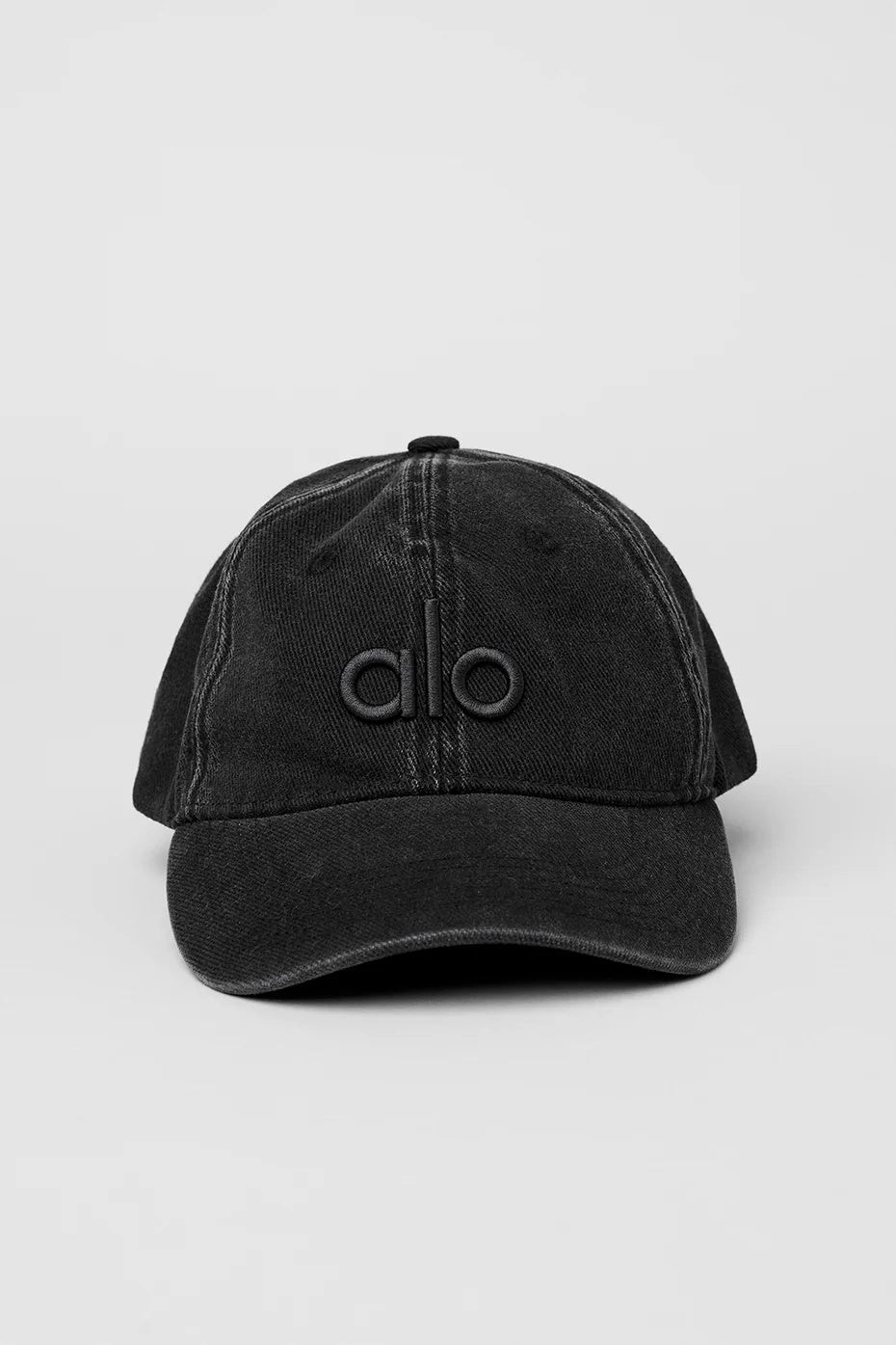 Washed Off-Duty Cap - Vintage Black