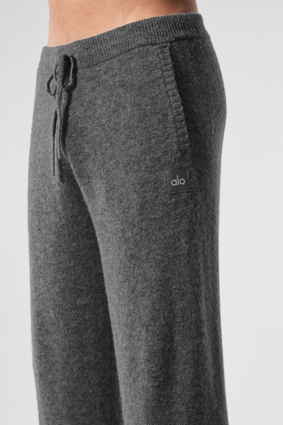 Wool Cashmere New Class Sweatpant - Platinum Grey