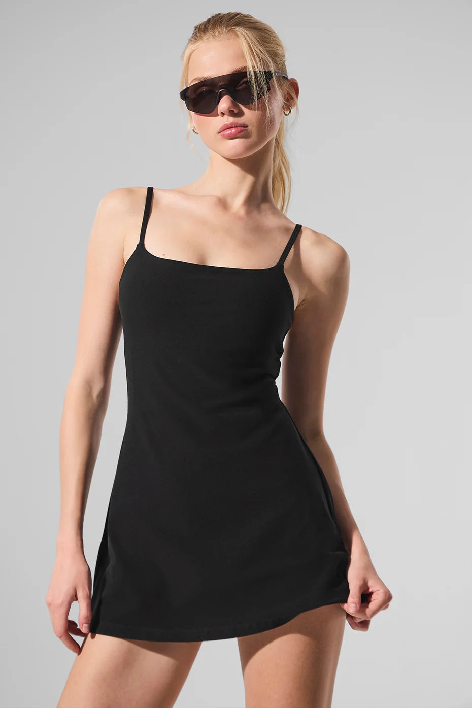 Alosoft Encore Tennis Dress - Black