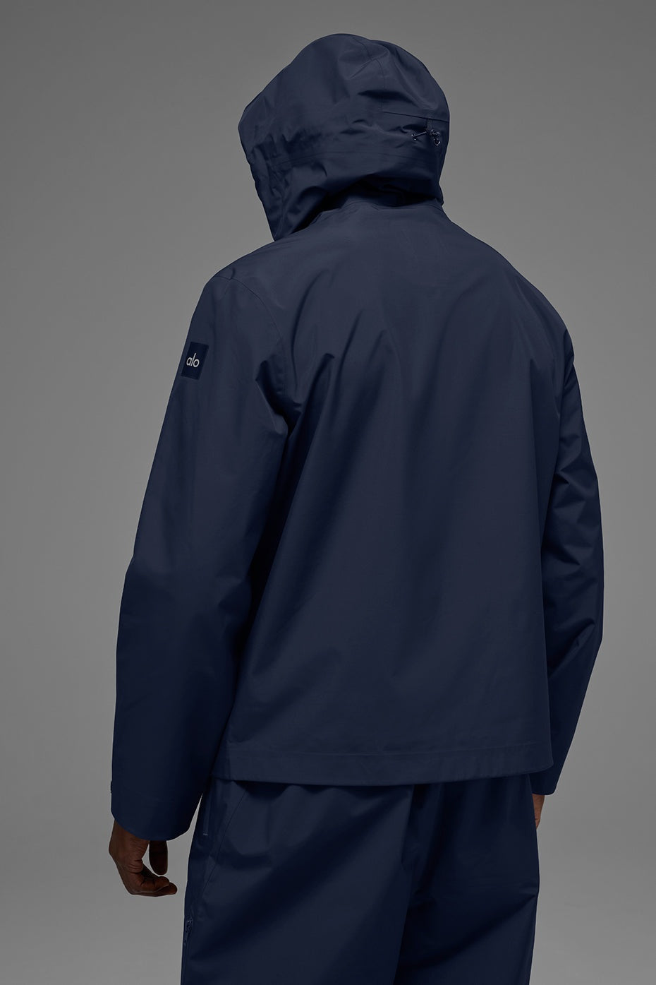 Alpha Shell Jacket - Navy