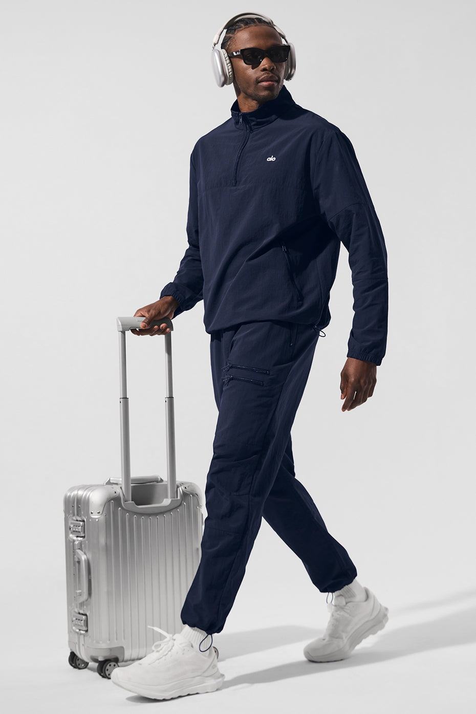 Takeaway Track Pant - Navy