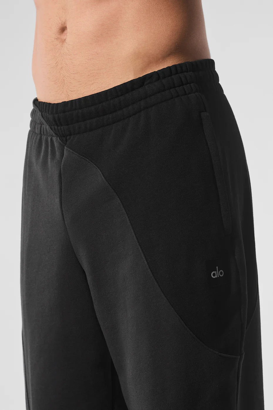 Make Waves Sweatpant - Vintage Black Tonal