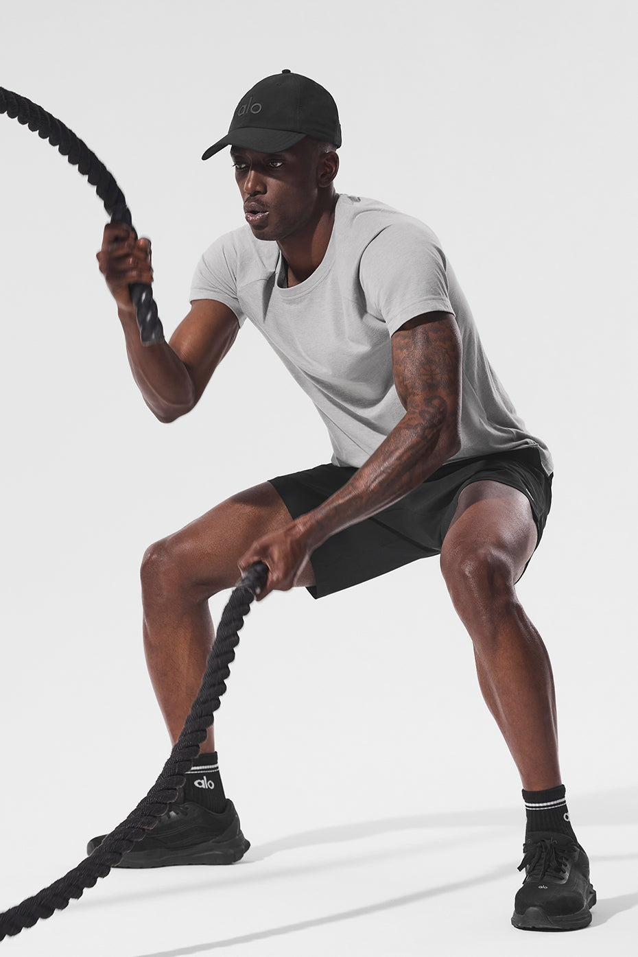 Triumph Raglan Tee - Athletic Heather Grey