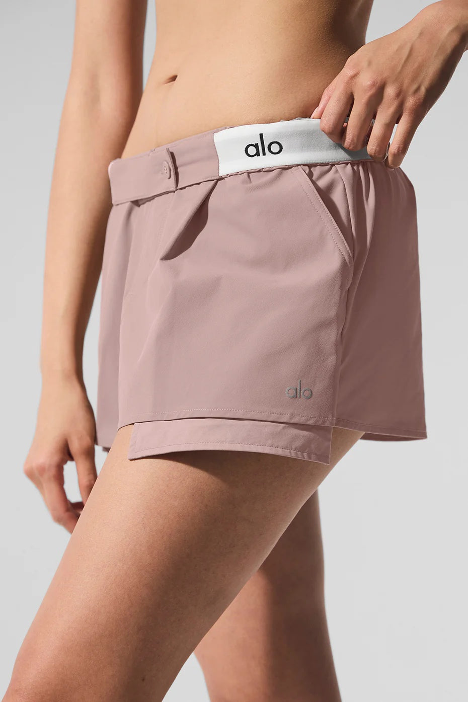 Flip It Mini Skort - Taupe
