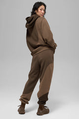 Make Waves Sweatpant - Espresso Tonal